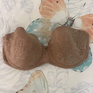 Natori Calais contour convertible/strapless bra
